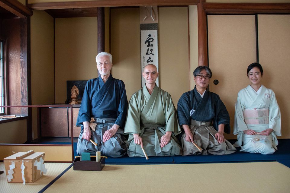 Kyoto: Private Luxury Tea Ceremony With Tea Master - Full Description