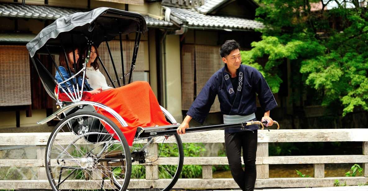 Kyoto: Private Rickshaw Tour of Gion and Higashiyama Area - Participant Information