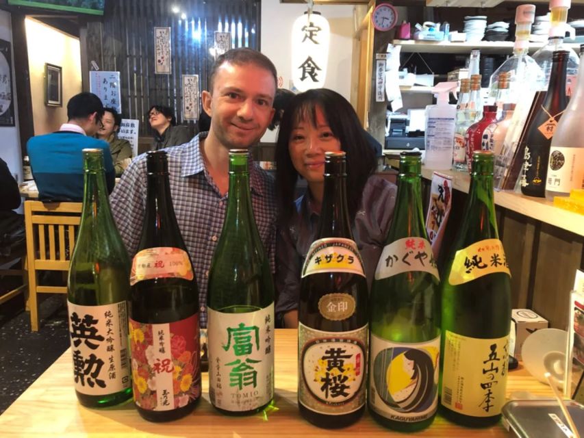 Kyoto: Sake Brewery and Tasting Tour in Fushimi - Experience