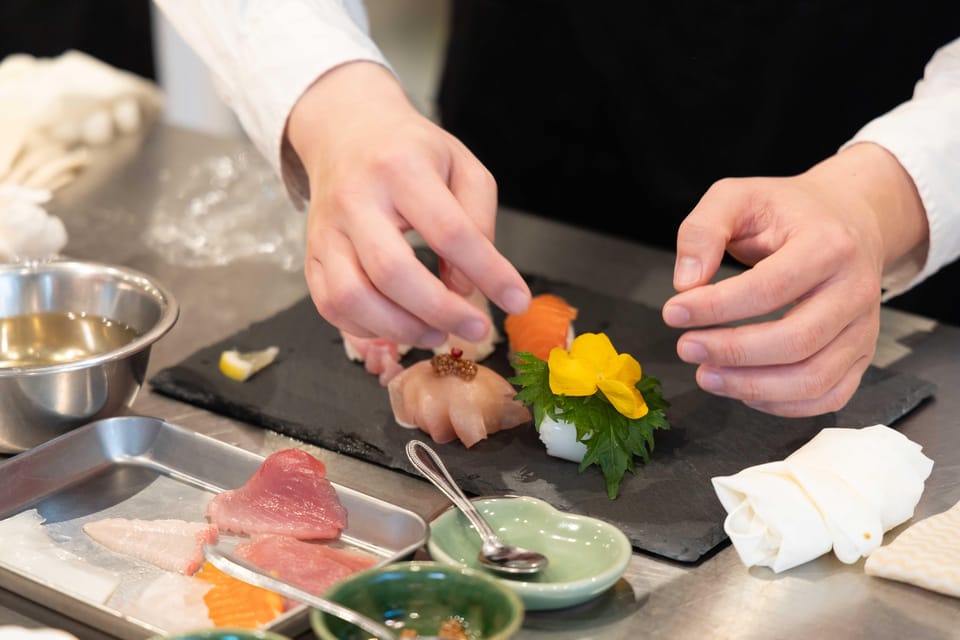 Kyoto: Sushi Lab. by Sumaya - Engage in Culinary Conversations