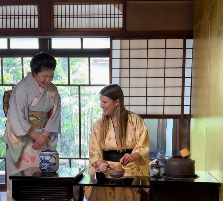 Kyoto: Table-Style Tea Ceremony at a 100-Year-Old Machiya - Booking Information