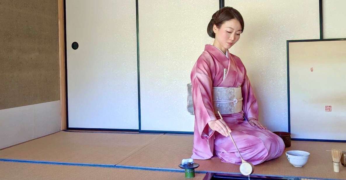 Kyoto: Tea Ceremony in a Japanese Painters Garden - Highlights