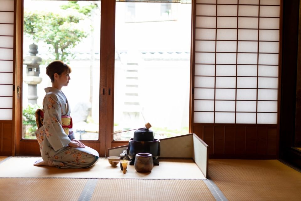 Kyoto: Tea Ceremony Ju-An at Jotokuji Temple - Participant Experience