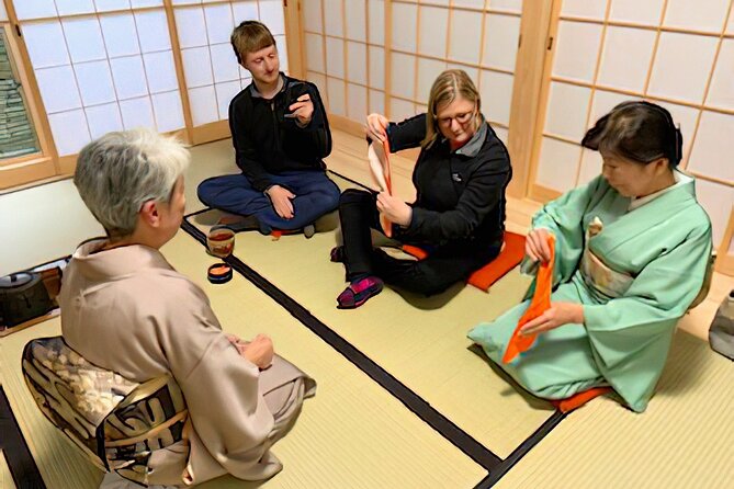 KYOTO Tea Ceremony With Kimono Near Daitokuji - Sip Tea and Learn Etiquette