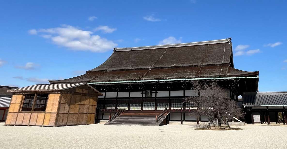 Kyoto: Tour to Kyoto Imperial Palace and Nijo Castle - Languages Available