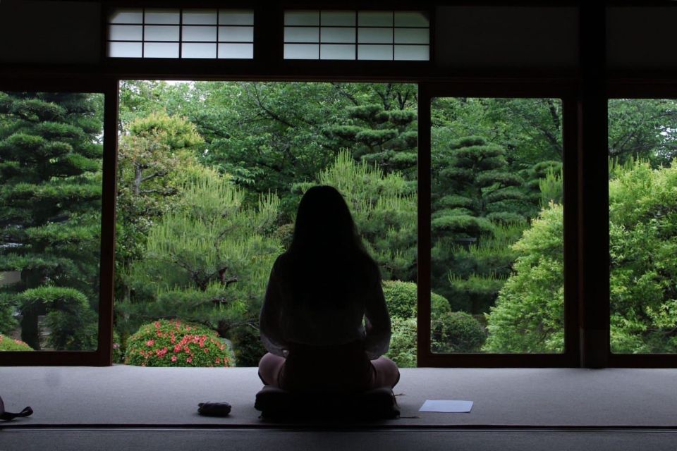 Kyoto: Zen Experience in a Hidden Temple - Itinerary Overview