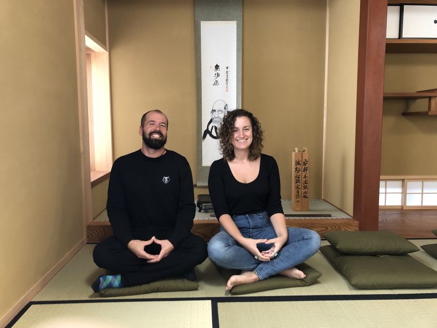 Kyoto Zen Meditation & Garden Tour at a Zen Temple W/ Lunch - Itinerary