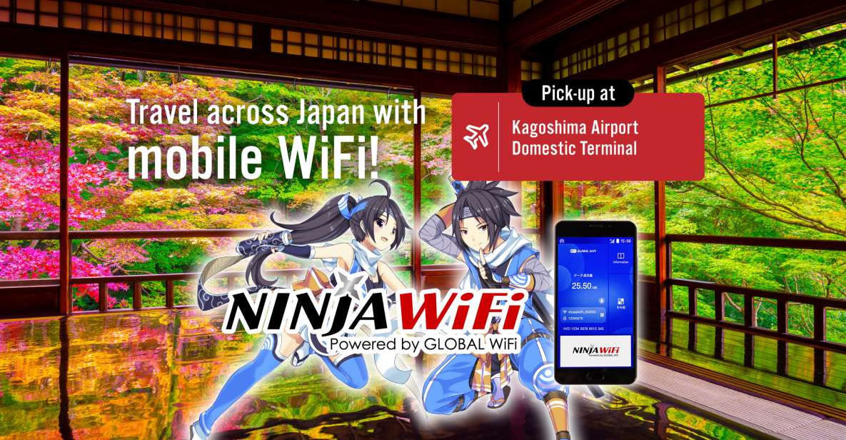 Kyushu: Kagoshima Airport Mobile WiFi Rental - Convenient Pickup Location