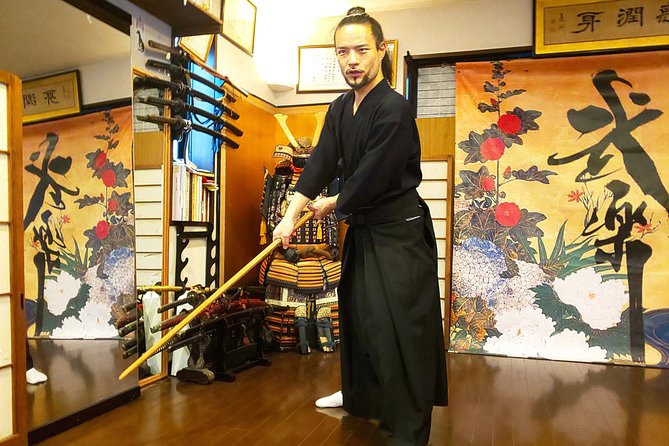 Learn and Train With Samurai in Tokyo [Online] - Cancellation Policy