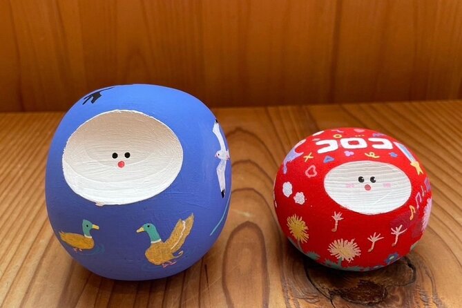 Lets Relax in a Japanese Garden ・With Lucky Daruma Doll Painting - Step-by-Step Guide to Painting Daruma Dolls