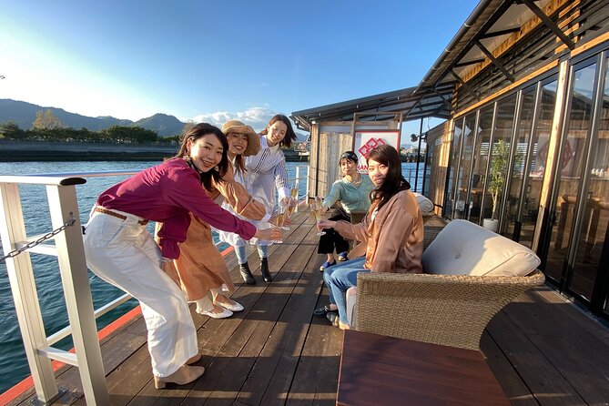 Lunch Cruise on HANAIKADA (Raft-Type Boat) With Scenic View of Miyajima - Lunch Menu