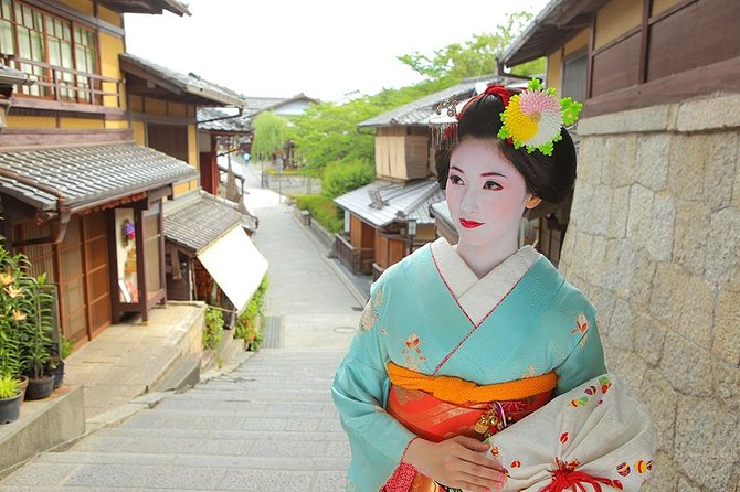 Maiko and Samurai Couple Plan Campaign Price 26,290 Yen - Flexible Cancellation Policy