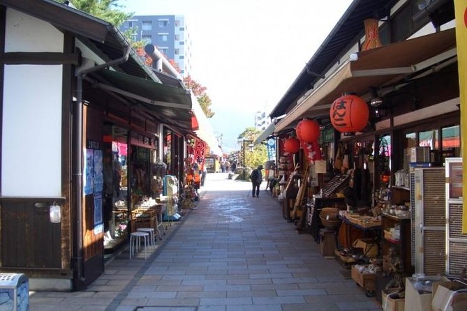 Matsumoto Half-Day Private Tour With Government Licensed Guide - Meeting and Pickup Details