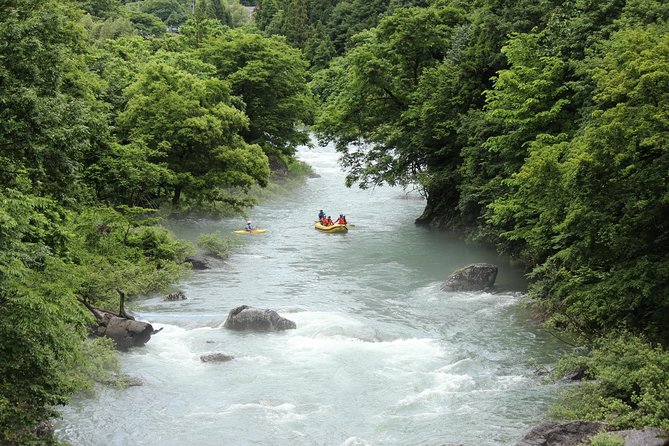 Minakami Half-Day Rafting Adventure - Reviews and Ratings Overview