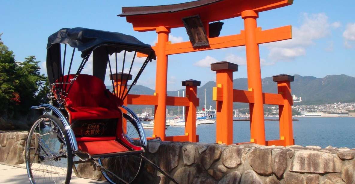 Miyajima: Private Rickshaw Tour to Itsukushima Shrine - Tour Itinerary