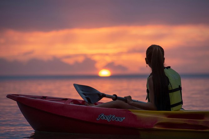 Miyakojima / Sunset Kayak Tour - Start Time