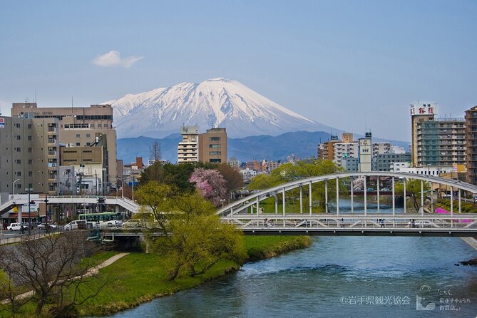 Morioka Town Walking Tour - Meeting and Pickup