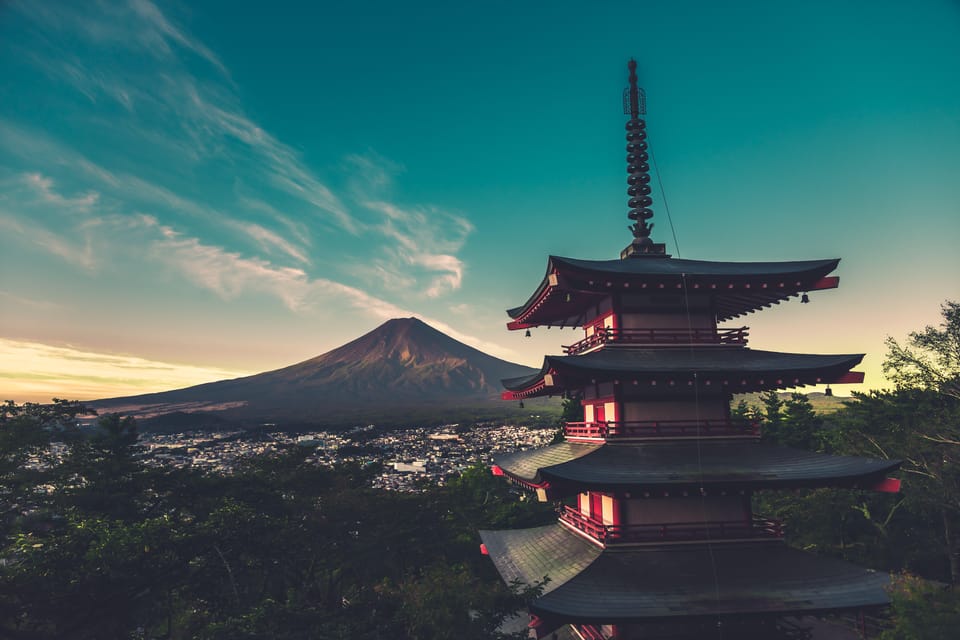 Mount Fuji and Hakone Full Day Private Tour - Itinerary