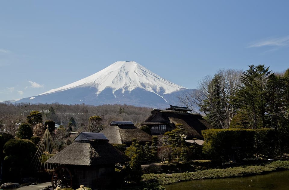 Mount Fuji Full Day Private Tour (English Speaking Driver) - Tour Itinerary