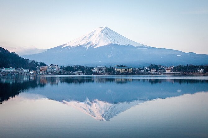 Mount Fuji Private Tour by Car With Pick-Up - Last Words