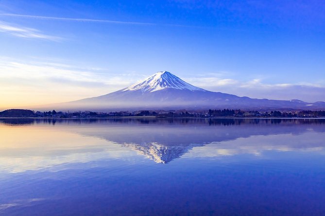 Mt. Fuji Area Tour Tokyo DEP: English Speaking Driver, No Guide - Reviews