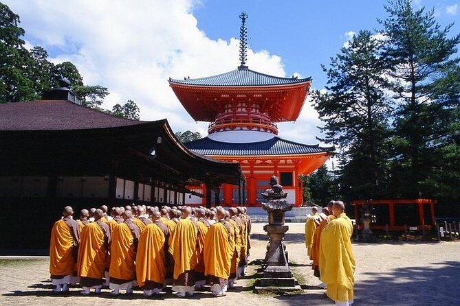 Mt Koya 1 Day Walking Tour From Osaka - Booking Information