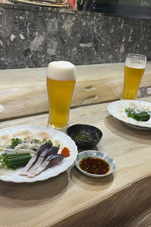 Nagasaki Night Out Food Tour - Inclusions