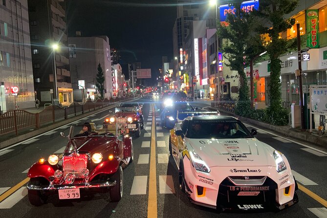 Nagoya Classic Convertible Car Tour - Operator Information and Cancellation Policy