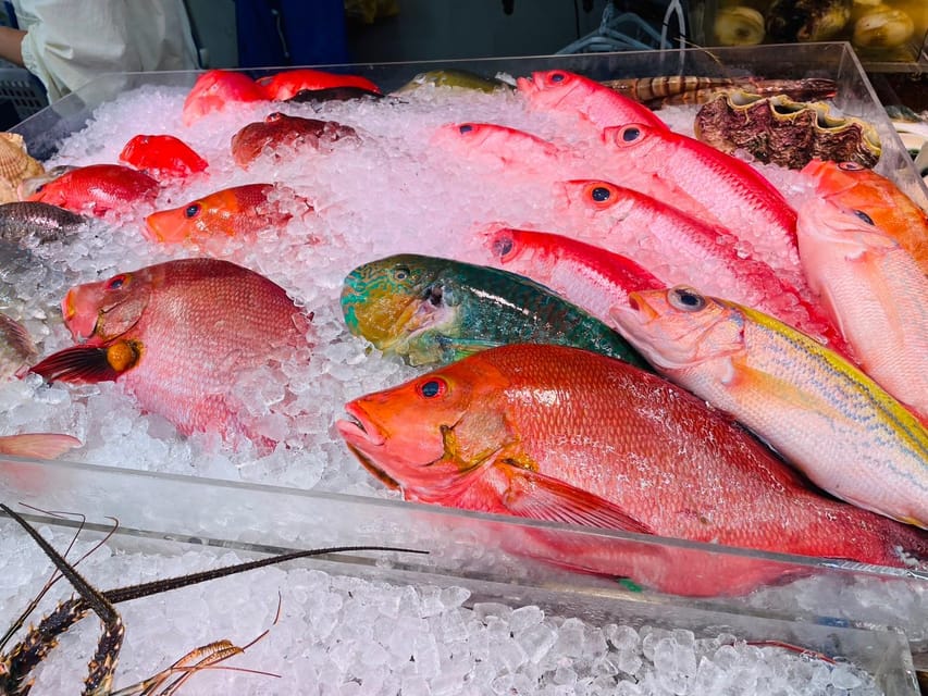 Naha Makishi Public Market : Sushi Making Experience - Inclusions