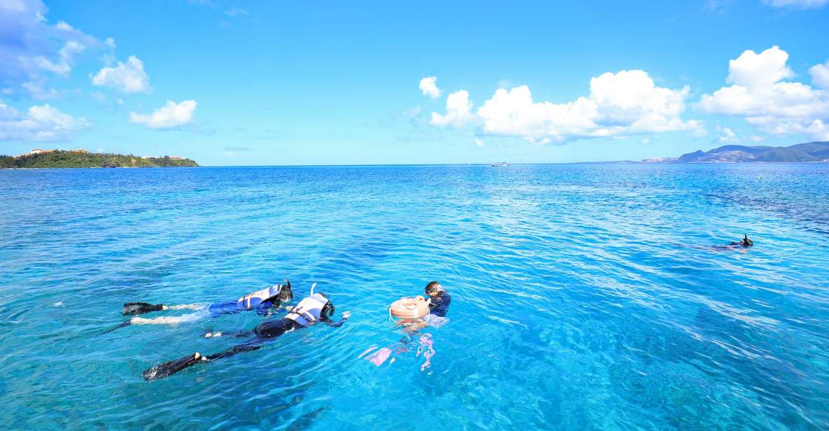 Naha, Okinawa: Keramas Island Snorkeling Day Trip With Lunch - Itinerary