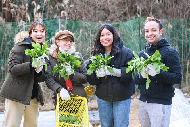 Nara : Farming Experience in a Beautiful Rural Village - Interaction With Farm Animals