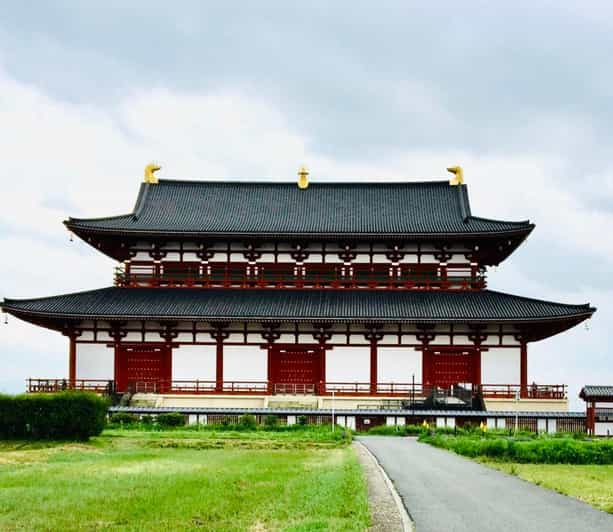 Nara: Half-Day Private Guided Tour of the Imperial Palace - Itinerary