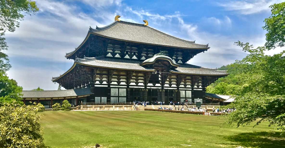 Nara: Todai-Ji and Nara Park (Guía En Español) - Itinerary Stops