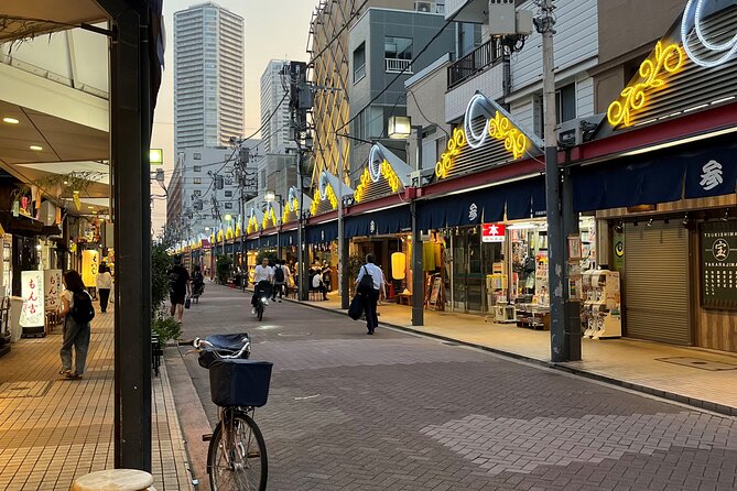 Night Food Tour Starting Ginza - Questions?