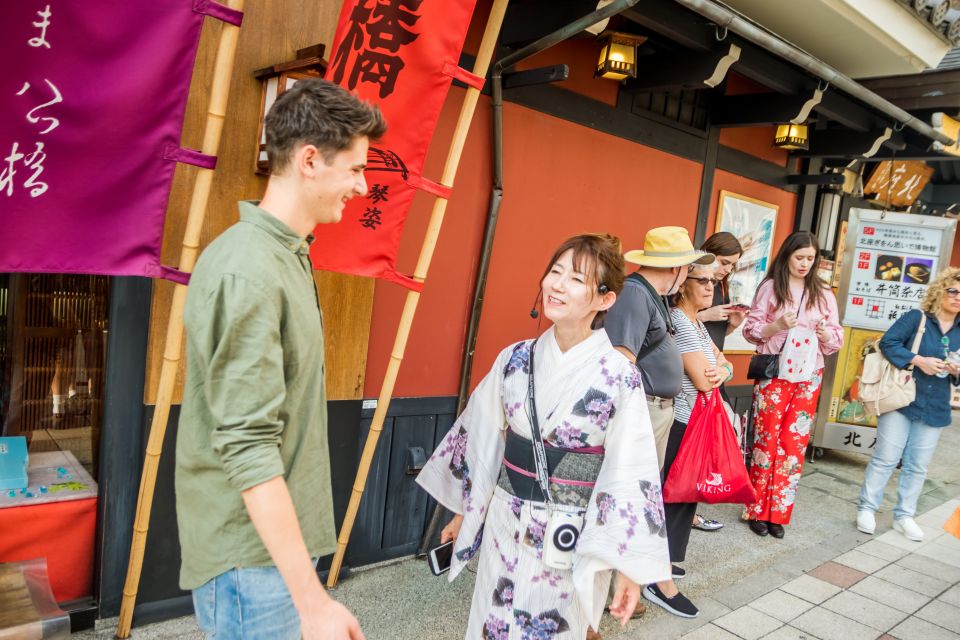 Night Walk in Gion: Kyotos Geisha District - Includes