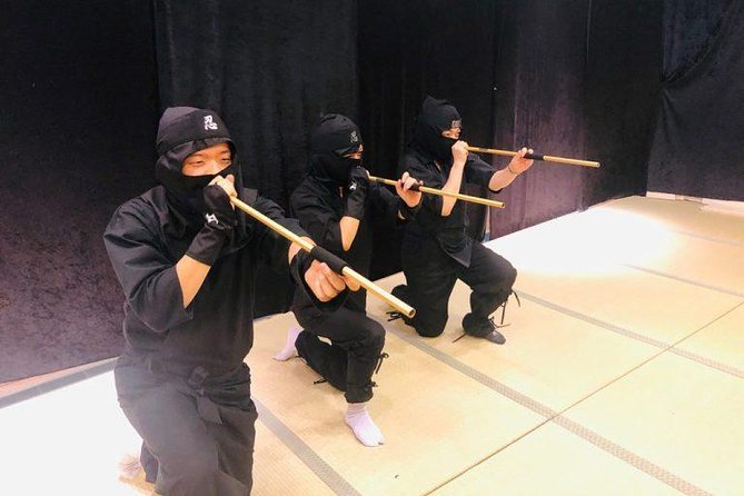 Ninja Experience at SAMURAI NINJA MUSEUM KYOTO - Tour Logistics