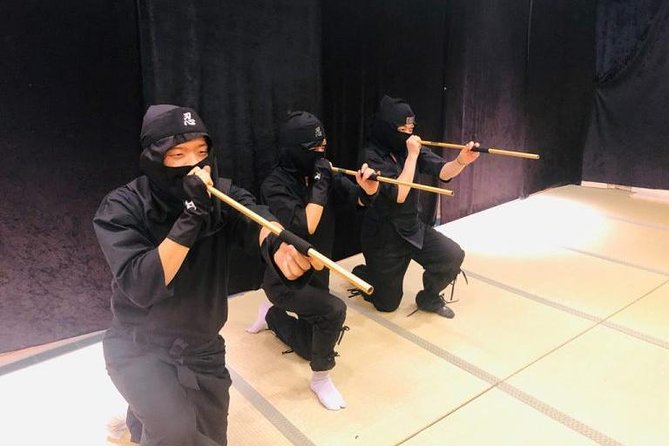 Ninja Experience in Tokyo Samurai Ninja Museum (Family & Kid ) - Additional Information