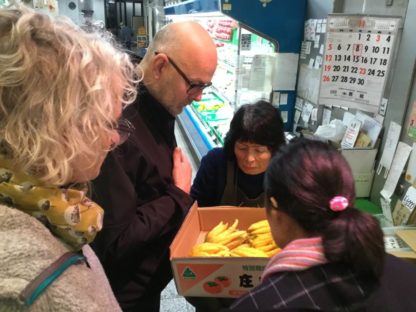 Nishiki Market Food Tour With Cooking Class - Customer Reviews