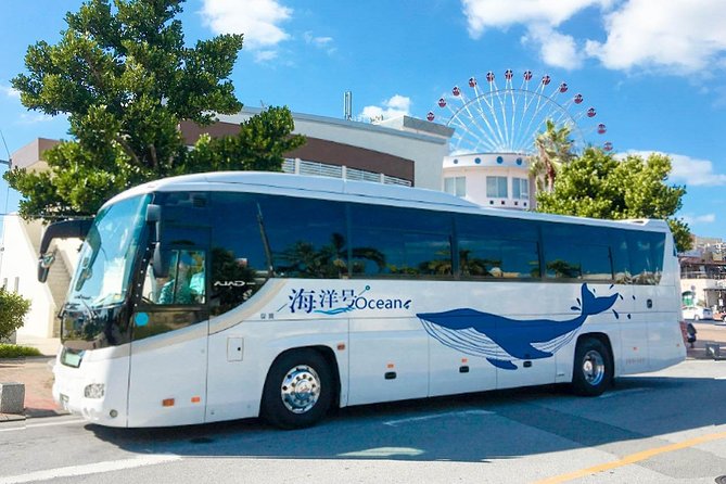 North Okinawa Bus Day Tour Manzamo Kouri Island Ocean Expo Park American Village - Tour Inclusions