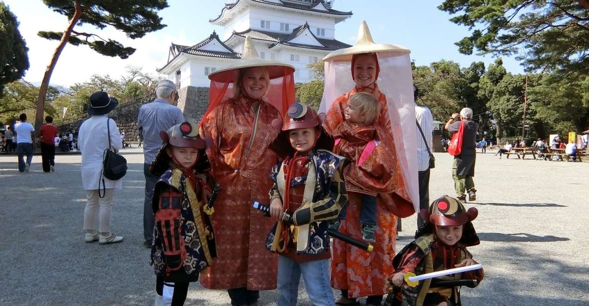 Odawara: Odawara Castle and Town Guided Discovery Tour - Tour Experience