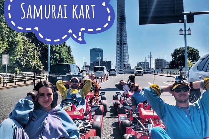 Official Street Go-Kart Tour in Asakusa - Participant Requirements