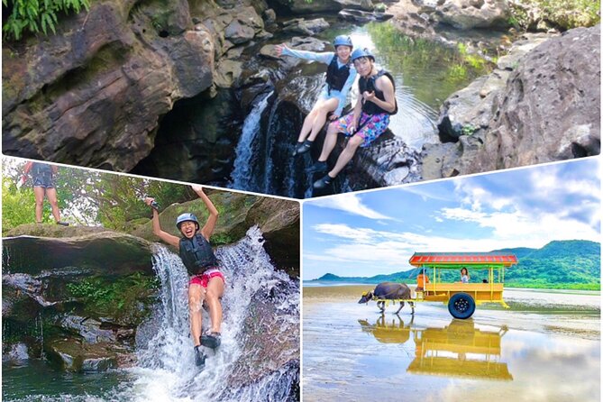 Okinawa Iriomote Splash Canyoning Sightseeing in Yubujima Island - Experience Highlights and Duration