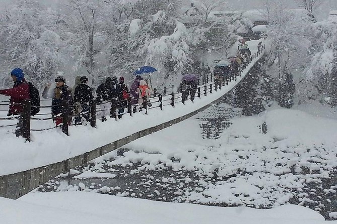 One-Day Bus Tour Departing From Kanazawa Station: Shirakawa-Go and Gokayama - Two World Heritage Villages - Tour Logistics and Accessibility