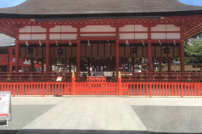 One Day Landing Type Sightseeing Around Kyotos Two Major Tourist Destinations "Fushimi Inari Taisha" - Audio Walking Tour of Fushimi Inari