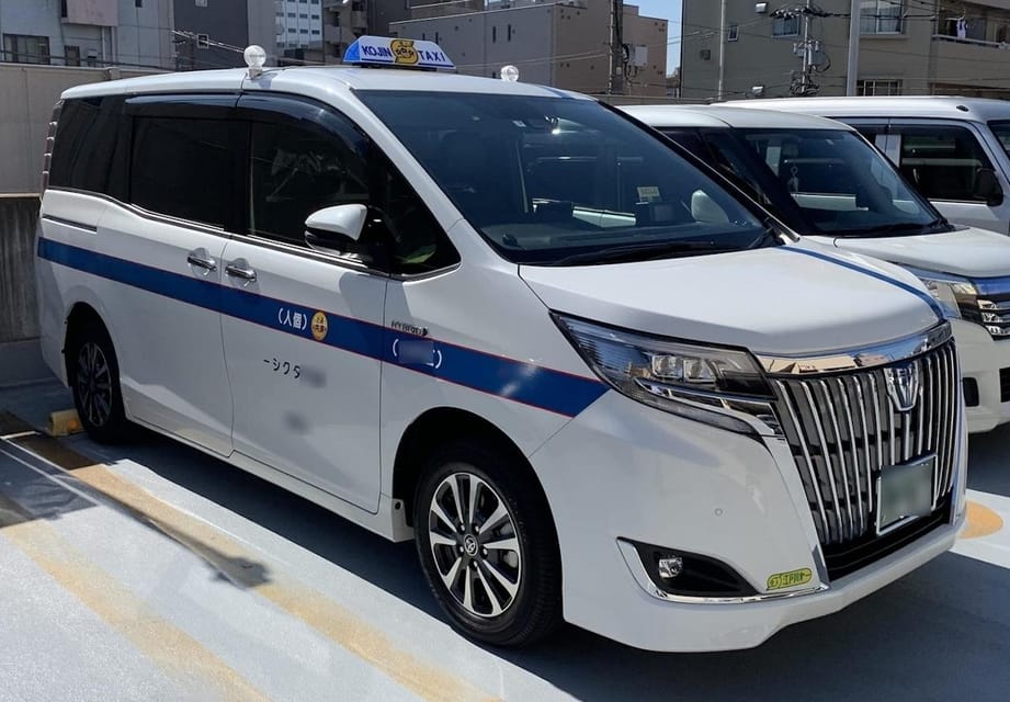 One Way Shuttle Van Transfer, Tokyo ⇔ Nagano - Transfer Service Highlights