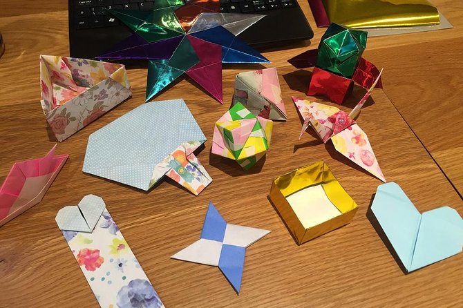 Origami Class in Nagoya - Inclusions in the Class