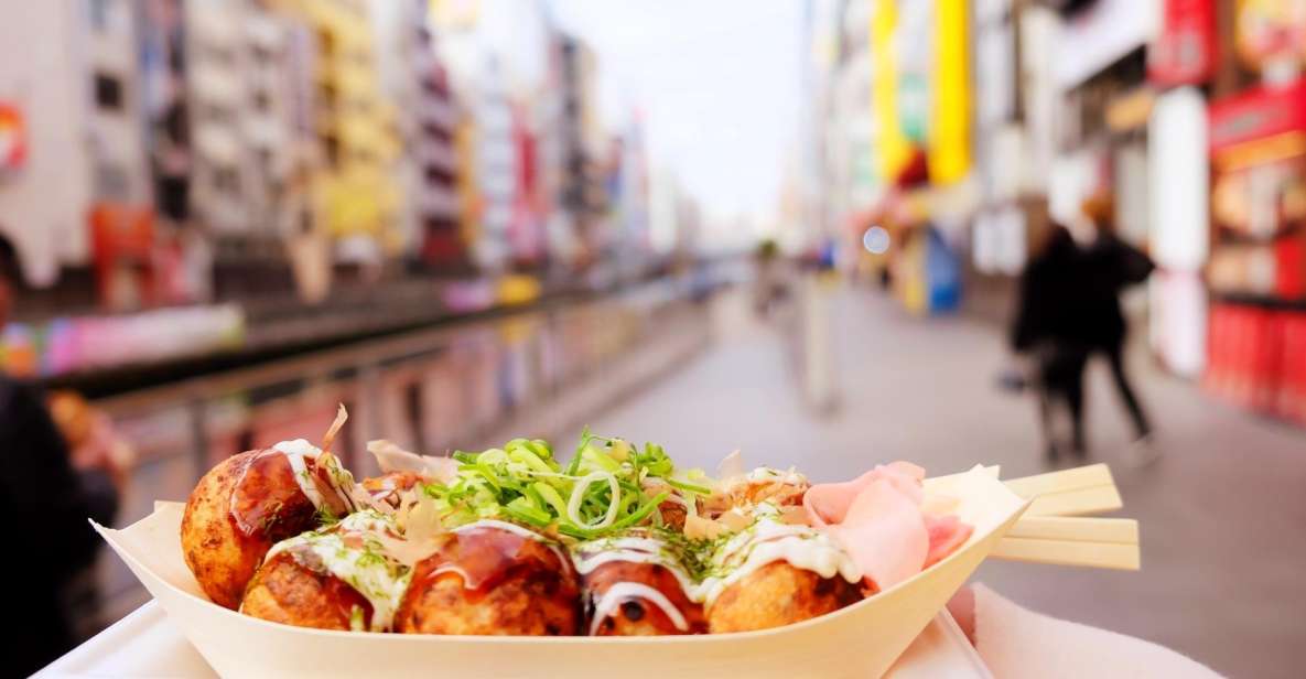 Osaka: Daytime Dotonbori Food Tour - Meeting Point & Information