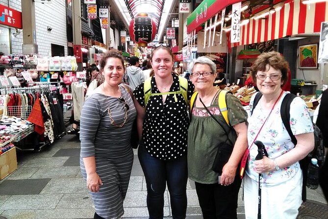 Osaka Food & Culture 6hr Private Tour With Licensed Guide - Accessibility and Expectations