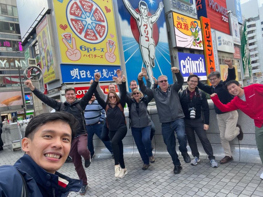 Osaka: Full-Day Private City Tour With a Guide and Transport - Tour Highlights