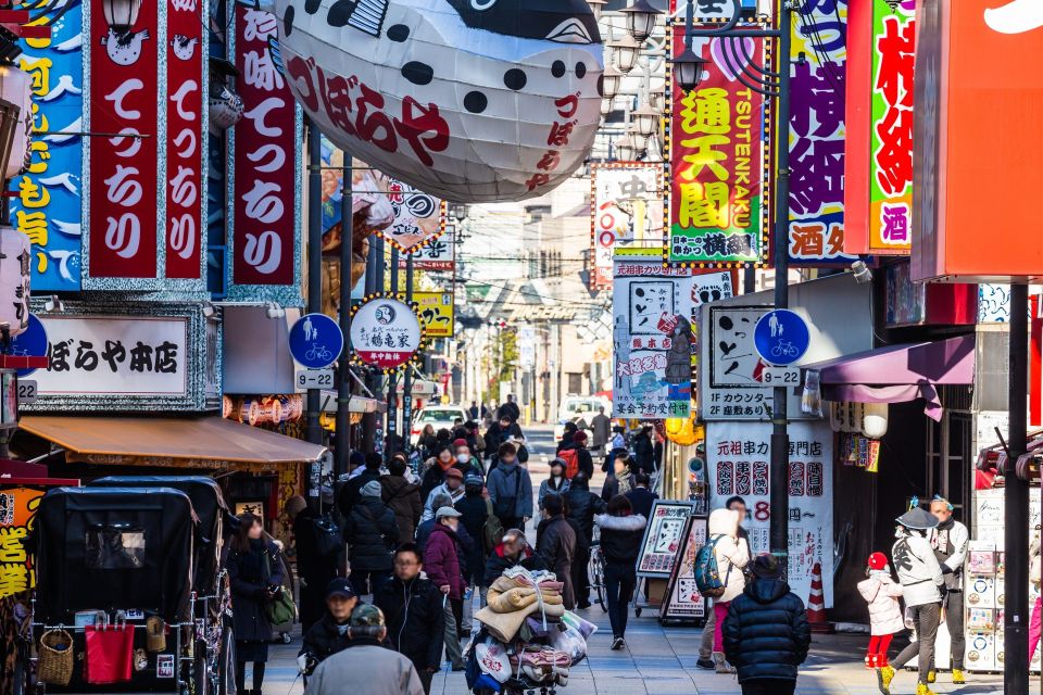 Osaka: Full-Day Private Guided Walking Tour - Important Information